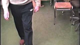 Abnormal Gait Exam  Parkinsonian Gait [upl. by Akehs]