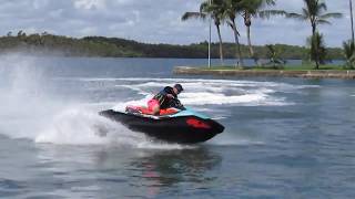 SeaDoo Spark Trixx drifts [upl. by Latt774]