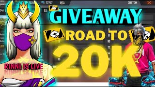 FREEFIRE LIVE REDEEM CODE GIVEAWAYLIVE FF CUSTOM ROOM LIVE TEAMCODE GIVEAWAY DIAMOND GIVEAWAY [upl. by Ecirad512]