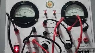 PN Diode Forward bias [upl. by Sesom]