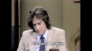 Richard Lewiss First Appearance on Letterman February 25 1982 fixed [upl. by Pollux]