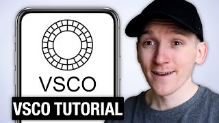 How to Use VSCO on iPhone  VSCO Tutorial for Beginners [upl. by Suellen]