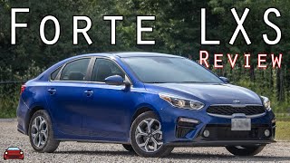 2021 Kia Forte LXS Review  A 19000 Economy Car [upl. by Acinad205]