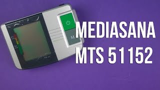 Распаковка MEDISANA MTS 51152 [upl. by Moor966]