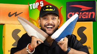 5 Best Budget ShoesSneakers Under ₹1000 🔥 Best Sneakers for Men Campus Soulthreads  ONE CHANCE [upl. by Dihaz]