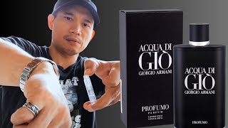 ACQUA DI GIÒ Amoy TAE  PROFUMO Unboxing amp Review ni Kuya Ditto  Kilatis [upl. by Nitsur]