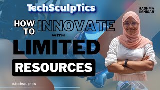 EP2  How To Innovate With Limited Resources tech innovation create [upl. by Enneibaf]