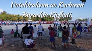 2024 Kiribati 45th National Independence Day 🫡🎆 Kiritimati Island Celebration tourism travel [upl. by Annim]