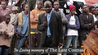 LATE COSMAS KIPKEMBOI KERING SENDOFF PART 1 [upl. by Rehpatsirhc]