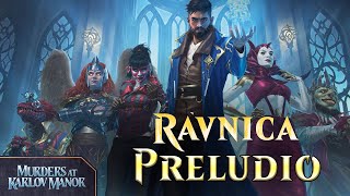 Rávnica  Mansión Karlov  Preludio  Lore MTG [upl. by Bascio]