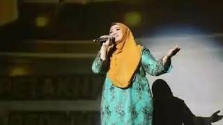 Sekapur Sirih Seulas Pinang  Puan Sri Saloma  Cover By Martika Diyana [upl. by Winou]