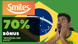 PROMOÇÃO MILHAS AÉREAS SMILES COM 70 DE BÔNUS NA TRANSFERÊNCIA DE PONTOS DO CARTÃO DE CRÉDITO [upl. by Stefanac109]