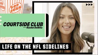 SI model Christen Harper on life on the sidelines with Jared Goff  Courtside Club w Rachel DeMita [upl. by Shurlock]