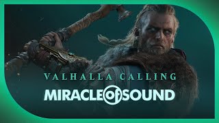 VALHALLA CALLING by Miracle Of Sound  ORIGINAL VERSION VikingNordicinspired Dark Folk Music [upl. by Carie]