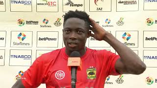 Asante Kotoko 1  0 Medeama SC  Postmatch Interviews  betPawa Premier league [upl. by Annoyt865]