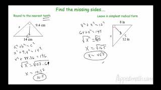 Geometry – 71 Pythagorean Theorem and Its Converse [upl. by Ferullo949]