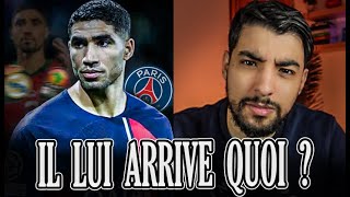 Il arrive quoi à Achraf Hakimi [upl. by Annairol426]