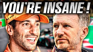 Christian Horner REVEALED SHOCKING Truth On Ricciardo Returns [upl. by Unhsiv]