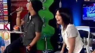 Yeng Constantino amp Tutti Caringal  Magasin Eraserheads AcousticReggaeHip hop Cover [upl. by Ardnekan]