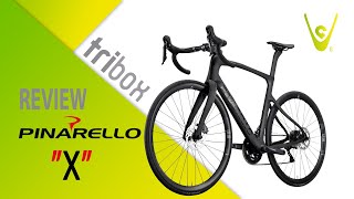 REVIEWS PINARELLO quotXquot [upl. by Adrea]