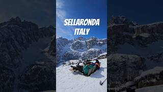 Italy Sellaronda Dolomites [upl. by Mays]