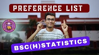 Bsc Hons Statistics Preference list Delhi University  Preference list for Statistics Hons du [upl. by Svensen]