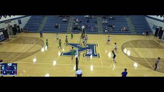 Worthington Kilbourne High School vs Dublin Scioto High School Mens JV Volleyball [upl. by Kingsley]