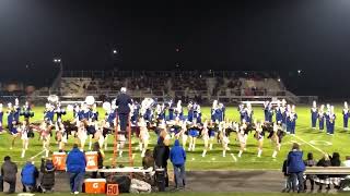 Thriller  Ontario Warriors Marching Band 2019 [upl. by Rustie]