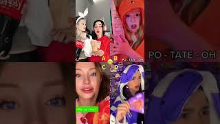 Cola potato chips😅Who the best tiktok challenge shots [upl. by Vivl]