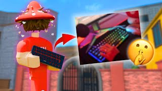 HANDS REVEAL😱 HANDCAM ASMR en MM2  Kevin Roblox [upl. by Ezitram]