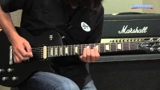 Gibson Les Paul Tribute Future Electric Guitar Demo  Sweetwater Sound [upl. by Eirod528]