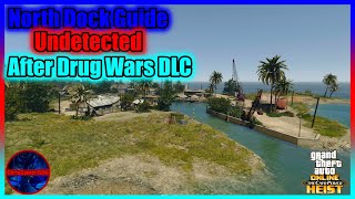 GTA Online Cayo Perico Heist North Dock Guide Undetected [upl. by Haroved]