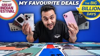 My Final List of Phone DEALS in Amazon and Flipkart Sales 2024 [upl. by Chalmers150]