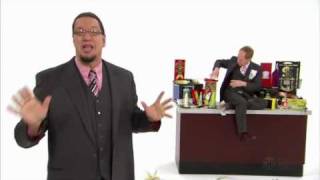 Penn amp Teller on HFCS and soda [upl. by Oicinoid]