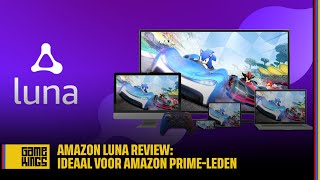 Amazon Luna Review Ideaal voor Amazon Primeleden [upl. by Annuhsal]