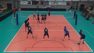 Friendly  Knack Roeselare  Espadon Szczecin 32 FULL MATCH [upl. by Nivrehs]