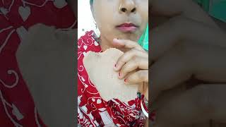 clay pot ka broken tukda crunch eating video 🍯😘 plz subscribe my channel 🙏🙏 asmr subscribe [upl. by Tebazile]