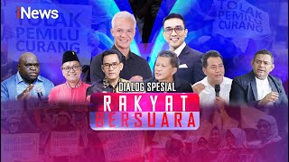 LIVE Dialog Spesial Rakyat Bersuara Pemilu Curang Hak Angket Bergulir Ke Mana Ujungnya 2702 [upl. by Randy617]