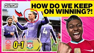 INSANE Nunez Last Minute MATCH WINNER We Keep On WINNING Nottingham Forest 01 Liverpool Reaction [upl. by Hugo]