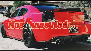 Customized 2009 Charger SRT8 review Pt2 srt dodge charger [upl. by Lorenz312]