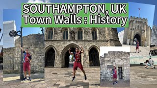 Discovering History Southampton’s Town Wall [upl. by Fredenburg664]