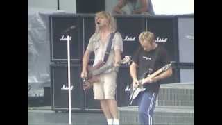 Def Leppard SoundCheck 2002 No Matter What Rehearsals for Yeah Album [upl. by Amal781]