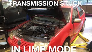 1999 Mk4 Volkswagen Jetta Golf Beetle Transmission Solenoid open circuit codes DIAGNOSTIC STEPS [upl. by Sremmus]