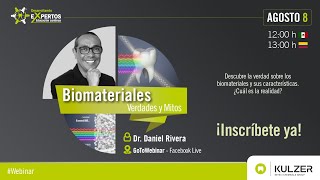 Biomateriales Verdades y Mitos [upl. by Bartel]