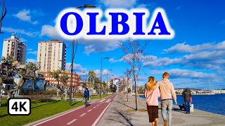 Olbia A Hidden Gem in Sardinia 🇮🇹 ☀️ Italy 4k Walking Tour [upl. by Yellhsa]