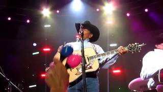 GEORGE STRAIT quotEL REYquot in San Antonio [upl. by Nelrac67]