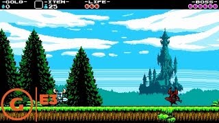 Shovel Knight  E3 2014 Trailer [upl. by Rovert1]