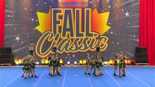 Cheer Sport Sharks Finback Sharks Fall Classic 2033 [upl. by Taryn120]