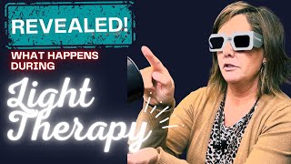 What Happens In Syntonics Light Therapy  Vision Therapy [upl. by Odnolor659]