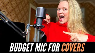 Budget Microphone for Cover Songs  Fifine T683 Review [upl. by Areid]